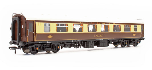 Pre-Owned 39-292 BR MK1 FK Pullman First Parlour Umber & Cream 'Pearl' - With Lighting