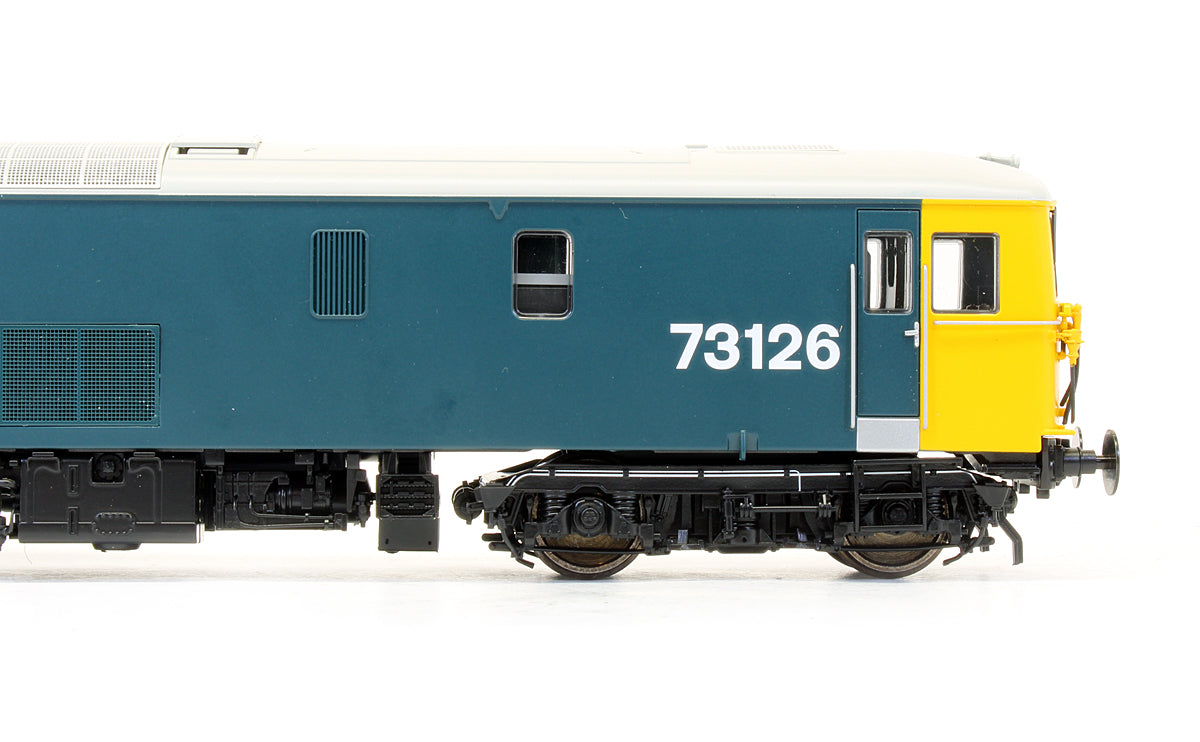 Pre-Owned Class 73 73126 JB BR Blue Large Logo Electro Diesel Locomotive