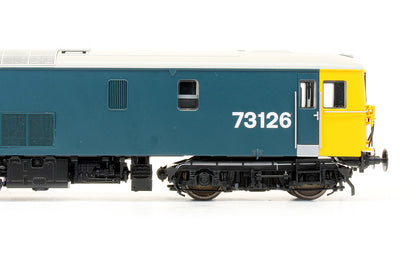 Pre-Owned Class 73 73126 JB BR Blue Large Logo Electro Diesel Locomotive