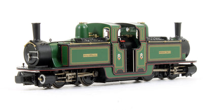 Pre-Owned 391-100 Ffestiniog Railway Double Fairlie 'Merddin Emrys' FR Lined Green