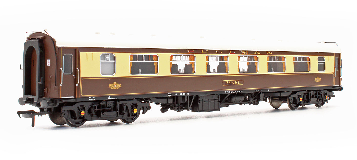 Pre-Owned 39-292 BR MK1 FK Pullman First Parlour Umber & Cream 'Pearl' - With Lighting