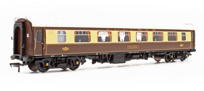 Pre-Owned 39-292 BR MK1 FK Pullman First Parlour Umber & Cream 'Pearl' - With Lighting