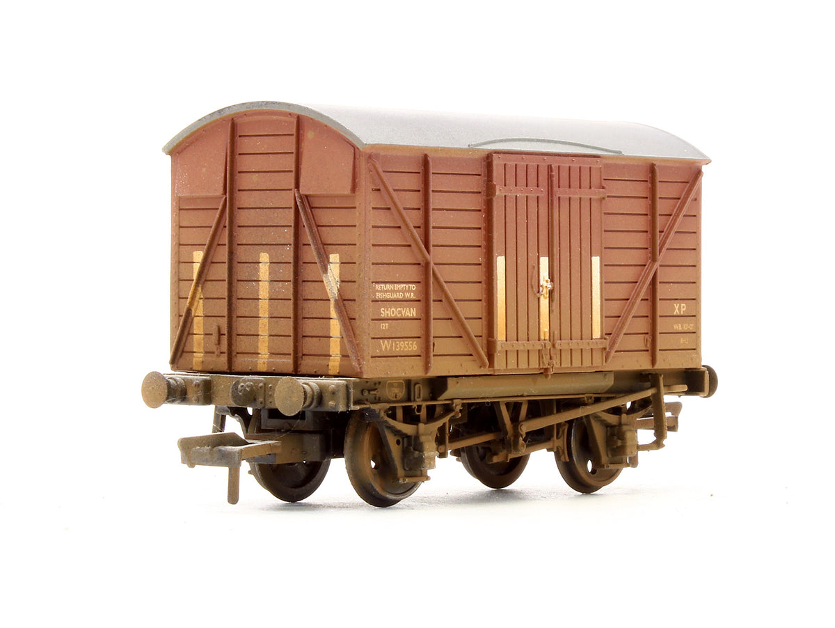 Pre-Owned Shock Absorbing Van BR Bauxite 'W139556' - Custom Weathered