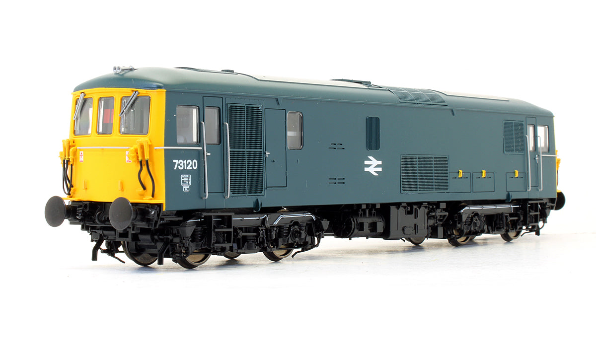 PreOwned Class 73 73120 JB BR Blue (Full Yellow Panels) Electro Diesel Locomotive