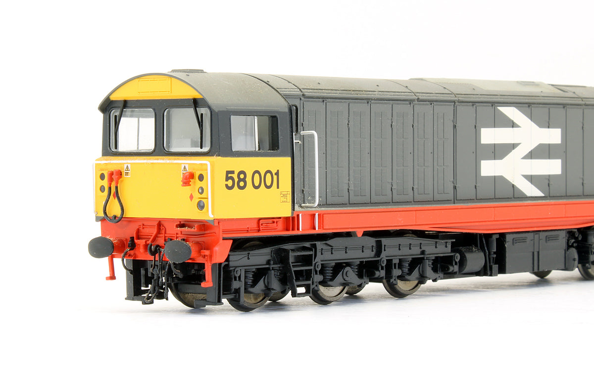 Pre-Owned 5802 Class 58 001 Railfreight Redstripe Diesel Locomotive