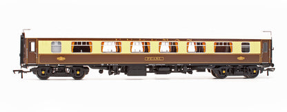 Pre-Owned 39-292 BR MK1 FK Pullman First Parlour Umber & Cream 'Pearl' - With Lighting