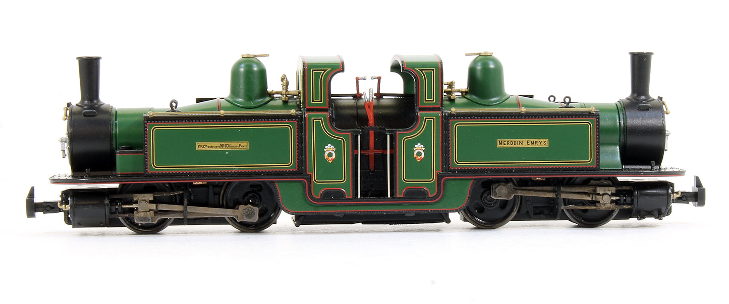 Pre-Owned 391-100 Ffestiniog Railway Double Fairlie 'Merddin Emrys' FR Lined Green