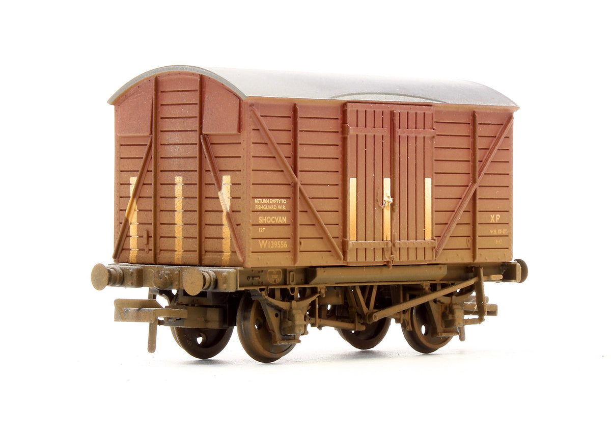 Pre-Owned Shock Absorbing Van BR Bauxite 'W139556' - Custom Weathered