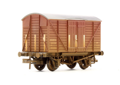 Pre-Owned Shock Absorbing Van BR Bauxite 'W139556' - Custom Weathered