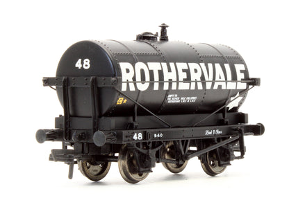Pre-Owned 14 Ton Tank Wagon 'Rothervale' Black No.48