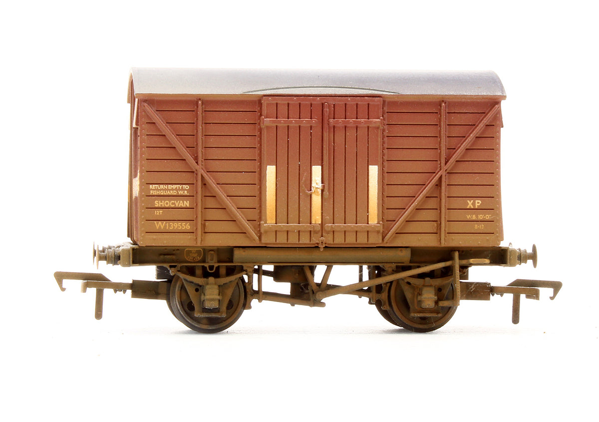 Pre-Owned Shock Absorbing Van BR Bauxite 'W139556' - Custom Weathered