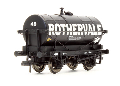 Pre-Owned 14 Ton Tank Wagon 'Rothervale' Black No.48
