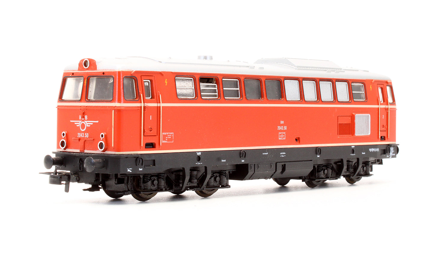 Pre-Owned 208536 OBB 2043.50 Diesel Locomotive