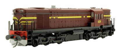 Pre-Owned L001B NSW 45 Class '4519' Diesel Locomotive in Maroon Livery