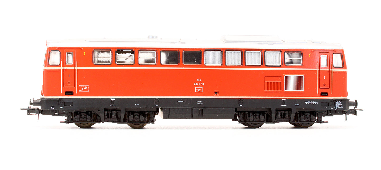 Pre-Owned 208536 OBB 2043.50 Diesel Locomotive