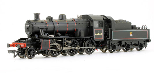 Pre-Owned 32-826 Ivatt Class 2MT 2-6-0 46440 BR Lined Black Early Emblem Steam Locomotive