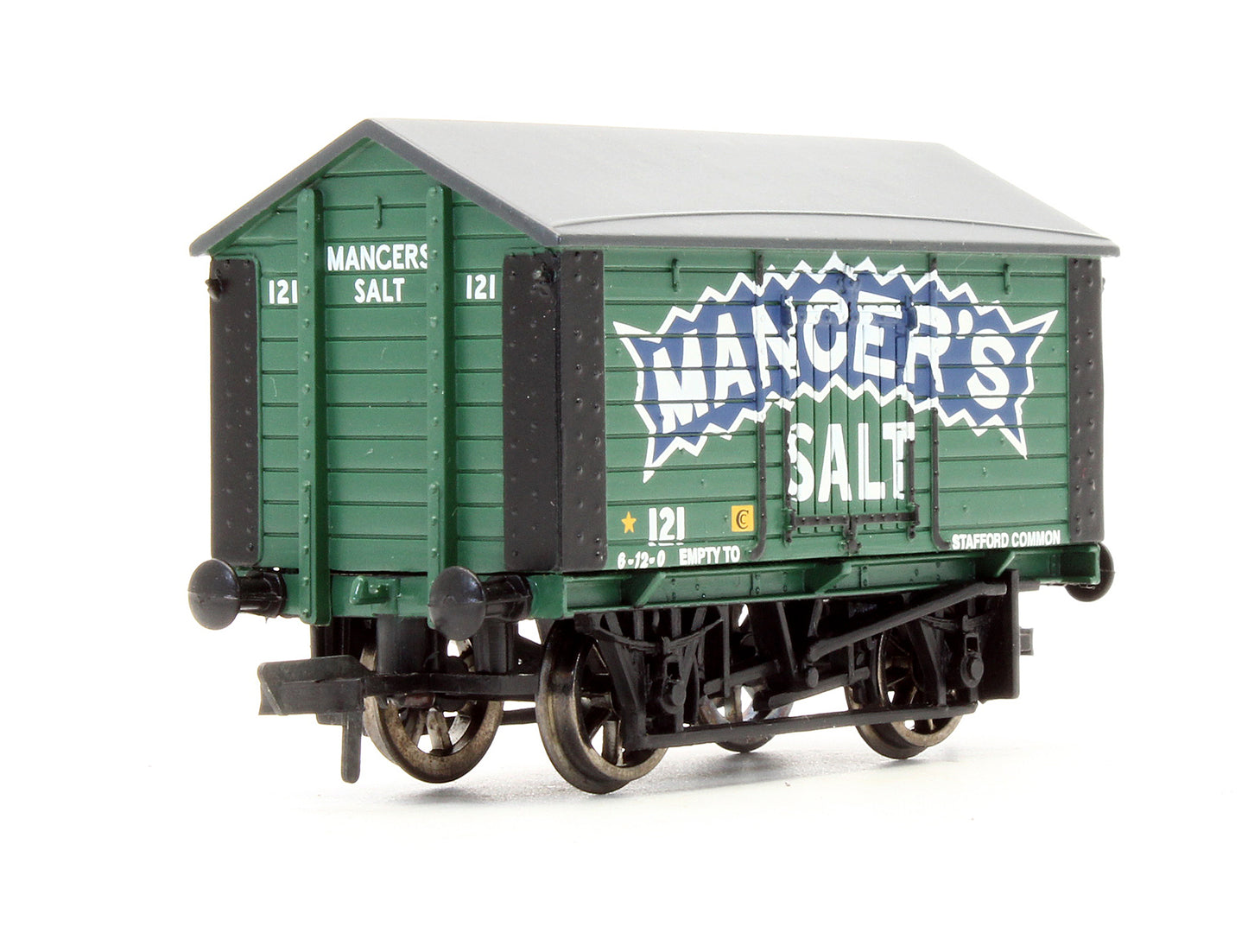 Pre-Owned 10 Ton Salt Wagon 'Mangers Salt' No.121
