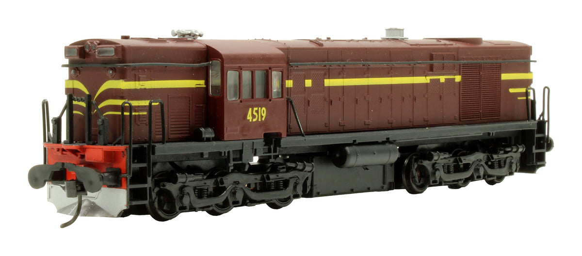 Pre-Owned L001B NSW 45 Class '4519' Diesel Locomotive in Maroon Livery