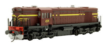 Pre-Owned L001B NSW 45 Class '4519' Diesel Locomotive in Maroon Livery