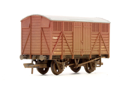 Pre-Owned 12 Ton BR Bauxite Fruit Van 'W134214' - Custom Weathered