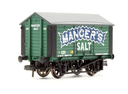 Pre-Owned 10 Ton Salt Wagon 'Mangers Salt' No.121