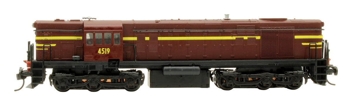 Pre-Owned L001B NSW 45 Class '4519' Diesel Locomotive in Maroon Livery