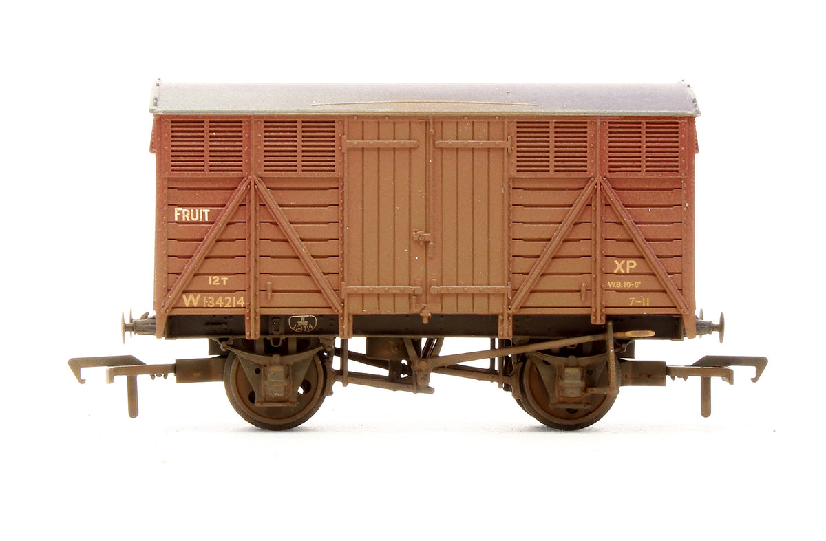 Pre-Owned 12 Ton BR Bauxite Fruit Van 'W134214' - Custom Weathered