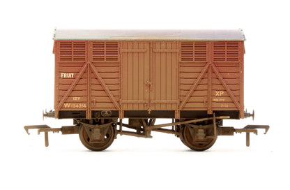 Pre-Owned 12 Ton BR Bauxite Fruit Van 'W134214' - Custom Weathered