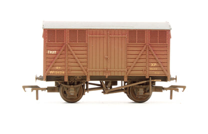 Pre-Owned 12 Ton BR Bauxite Fruit Van 'W134214' - Custom Weathered