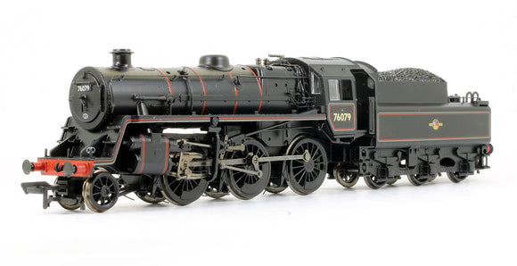 Pre-Owned Standard Class 4MT 2-6-0 76079 BR2 Tender Late Crest Steam Locomotive