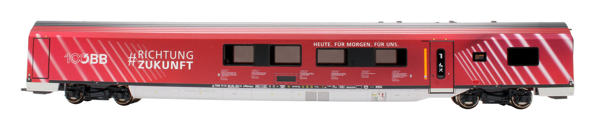 Pre-Owned 5200002 100 Years Of OBB Train Pack