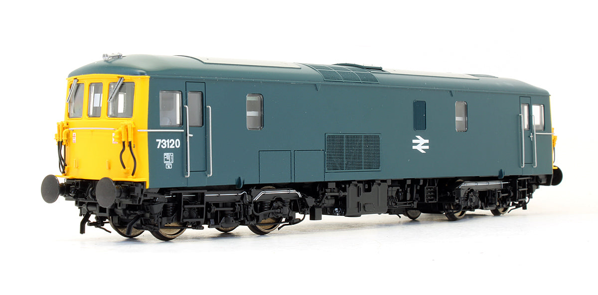 PreOwned Class 73 73120 JB BR Blue (Full Yellow Panels) Electro Diesel Locomotive