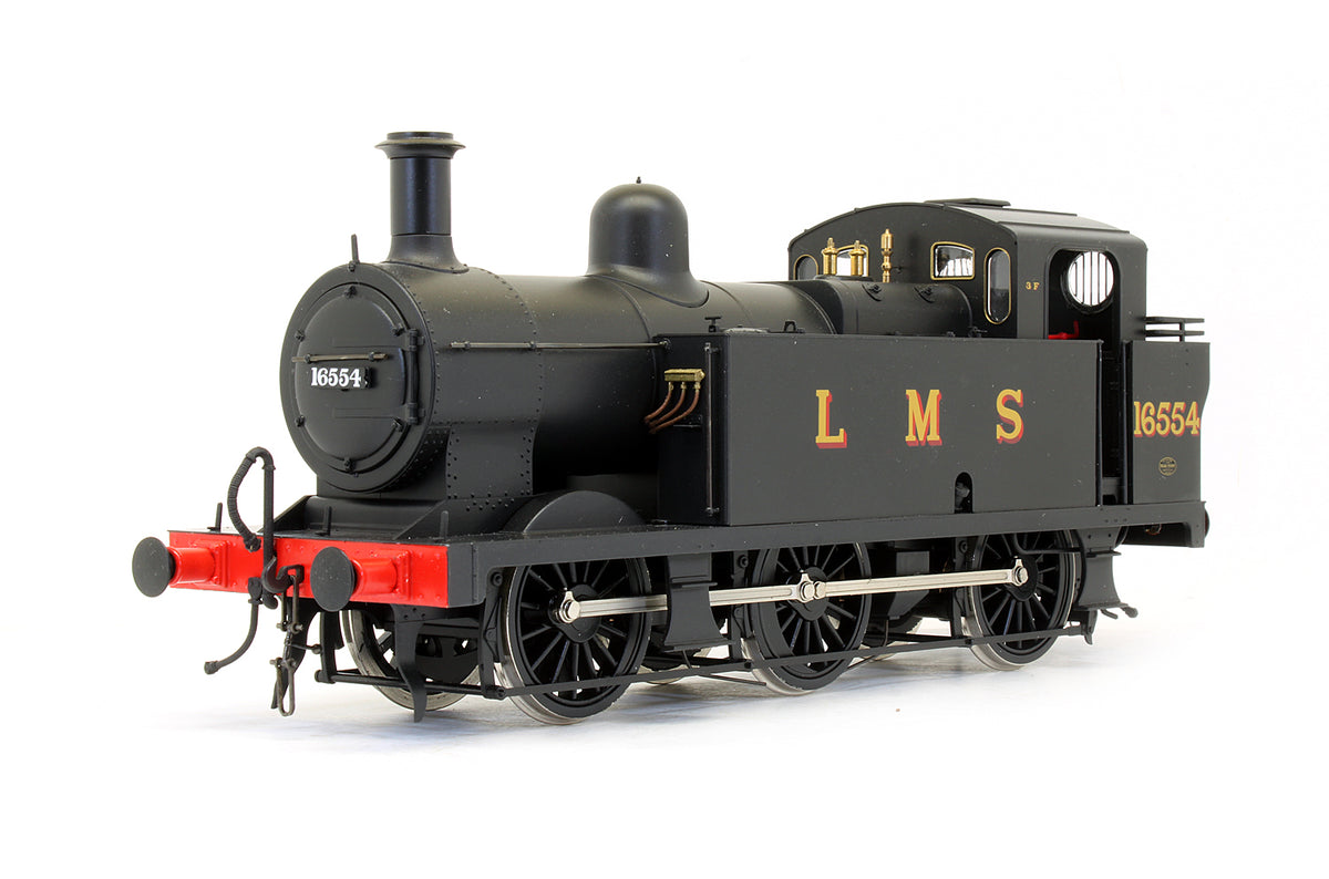 Pre-Owned LMS Jinty 3F '16554' Steam Locomotive