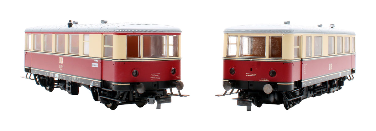 Pre-Owned 70004 DR VB180/BR186 Railbus With Trailer