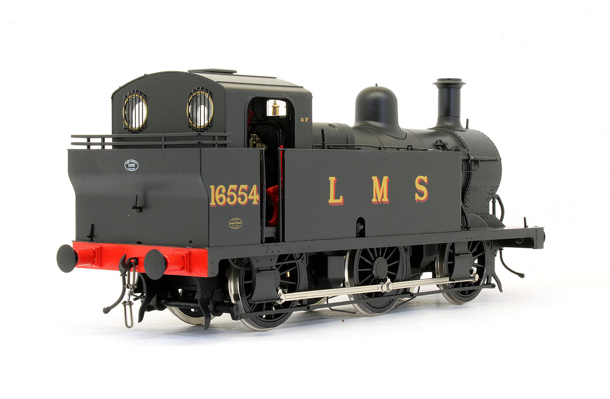Pre-Owned LMS Jinty 3F '16554' Steam Locomotive