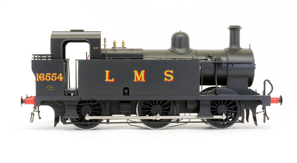 Pre-Owned LMS Jinty 3F '16554' Steam Locomotive