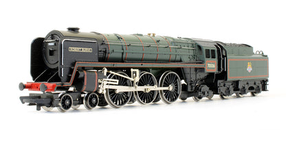 Pre-Owned BR Green 4-6-2 Britannia Class 'Robert Burns' 70006 Steam Locomotive