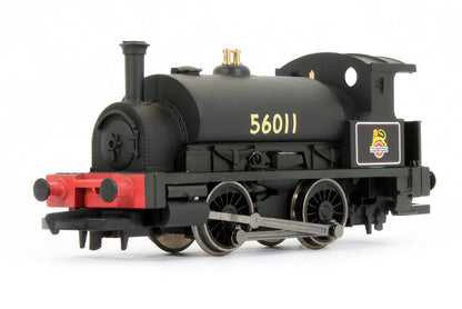 Pre-Owned BR Black 0-4-0 Hornby Collector Club Locomotive 2014