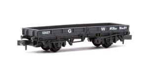NR5W GW Dark Grey Plate Wagon No.32637