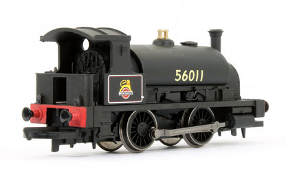 Pre-Owned BR Black 0-4-0 Hornby Collector Club Locomotive 2014