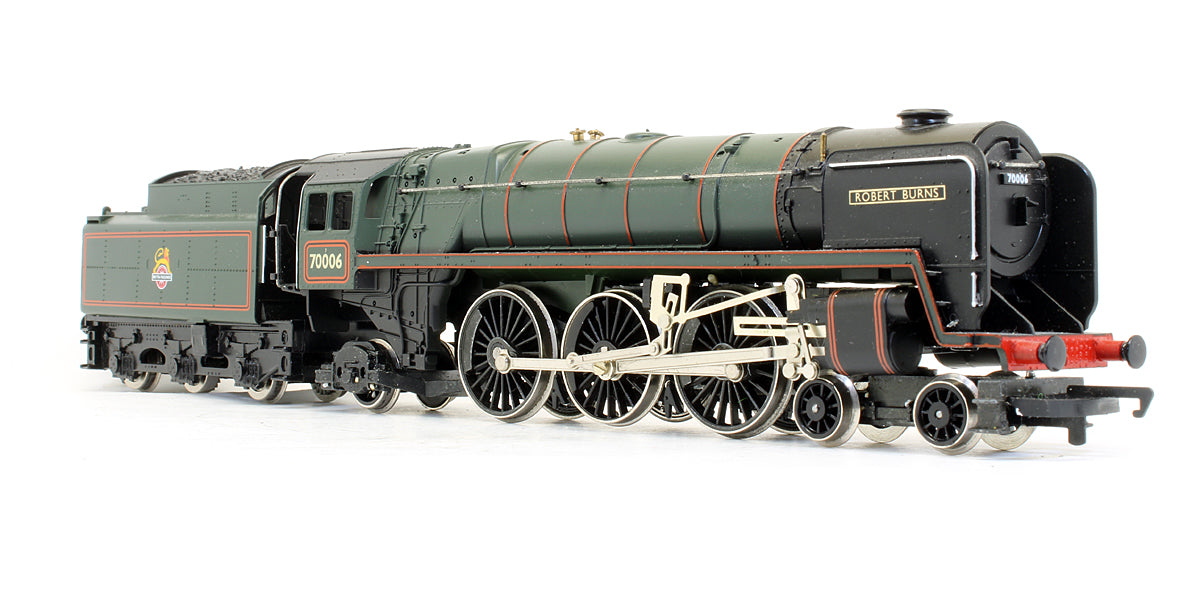 Pre-Owned BR Green 4-6-2 Britannia Class 'Robert Burns' 70006 Steam Locomotive