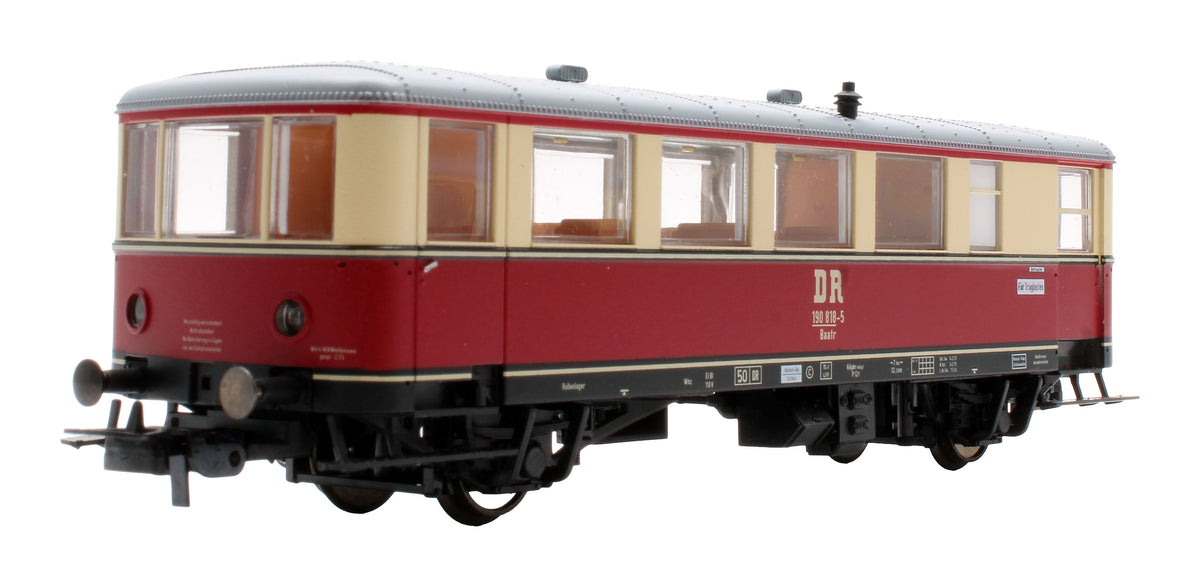 Pre-Owned 70004 DR VB180/BR186 Railbus With Trailer