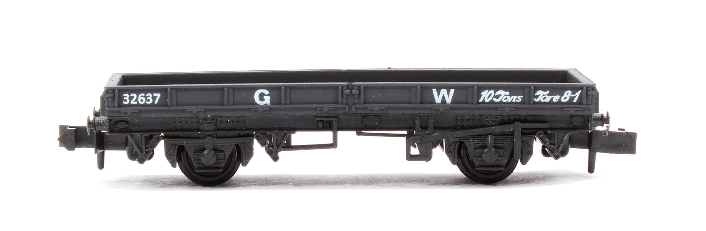 NR5W GW Dark Grey Plate Wagon No.32637