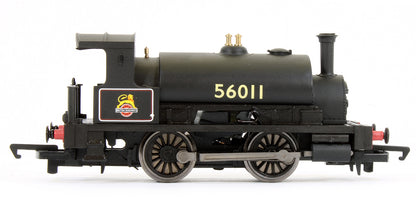 Pre-Owned BR Black 0-4-0 Hornby Collector Club Locomotive 2014