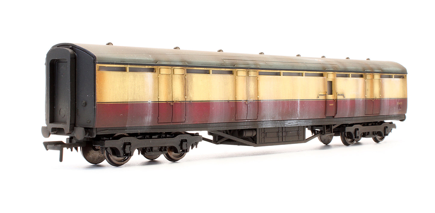 Pre-Owned 34-651B Thompson BG Full Brake BR Crimson & Cream 'E162E' - Custom Weathered