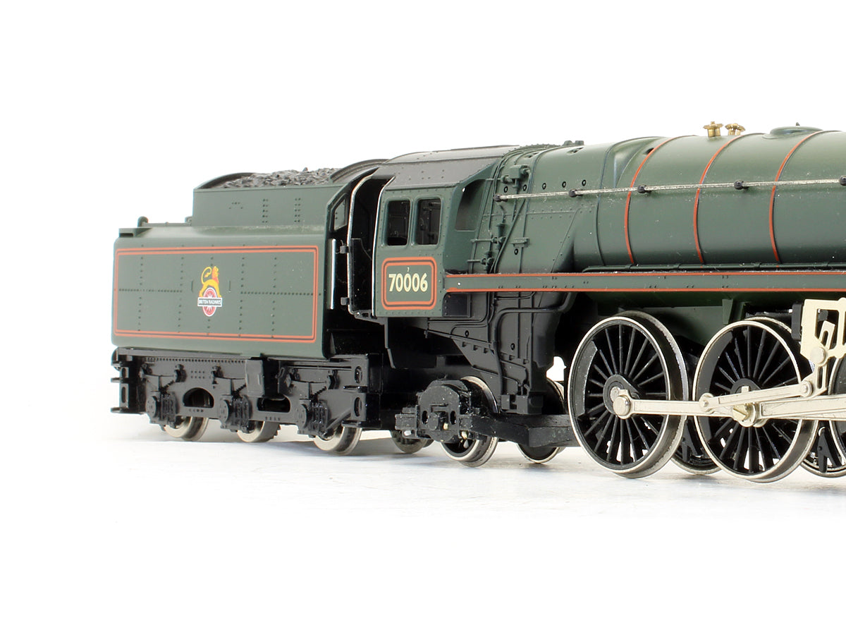 Pre-Owned BR Green 4-6-2 Britannia Class 'Robert Burns' 70006 Steam Locomotive