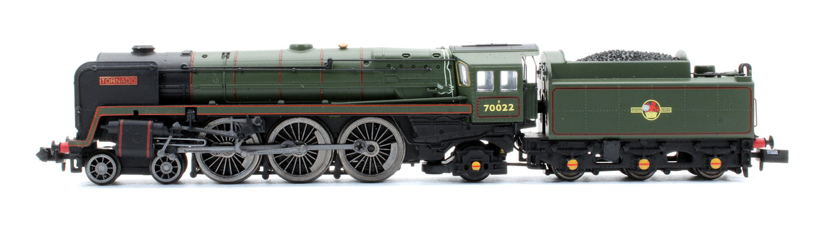 Pre-Owned BR Green 4-6-2 'Tornado' 70022 Steam Locomotive