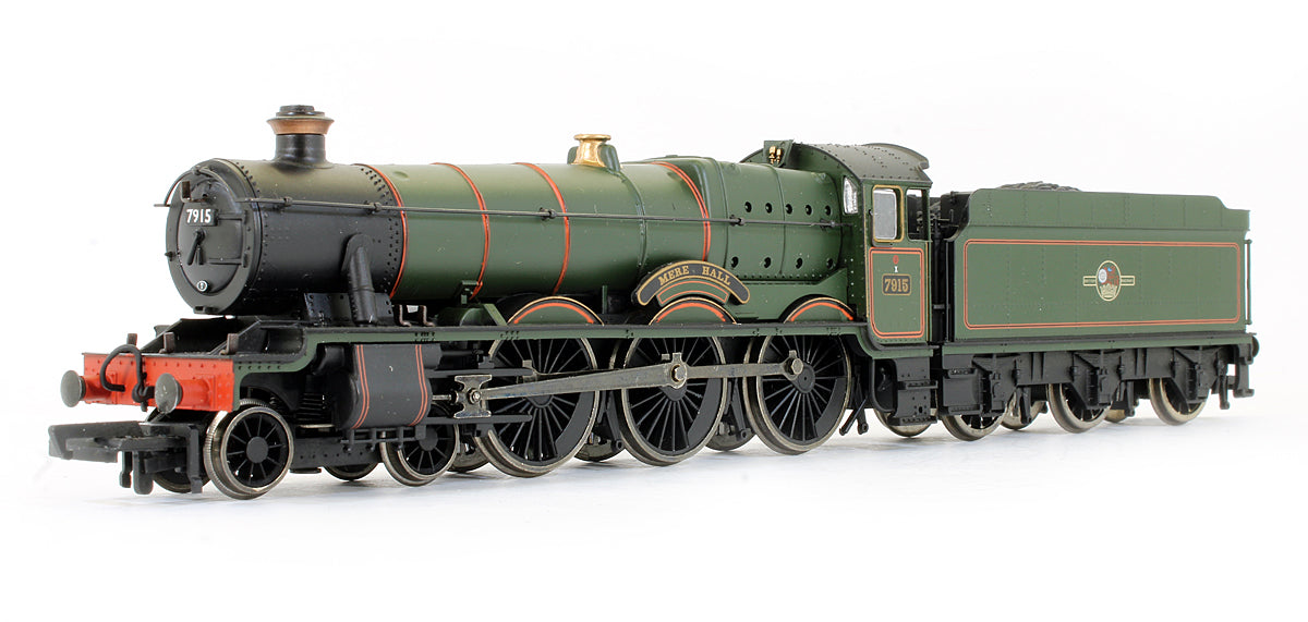 Pre-Owned Modified Hall 7915 'Mere Hall' BR Lined Green Late Crest Steam Locomotive