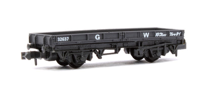 NR5W GW Dark Grey Plate Wagon No.32637