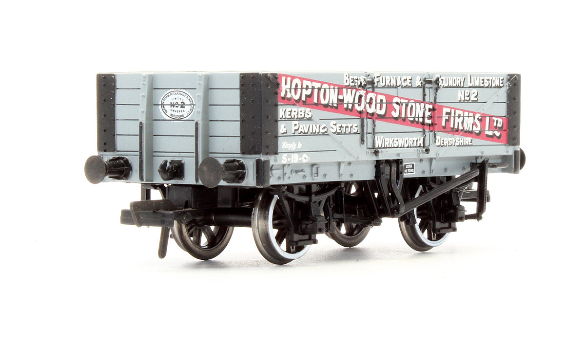 Pre-Owned 5 Plank Steel Floor Wagon 'Hopton - Wood Stone' No.2